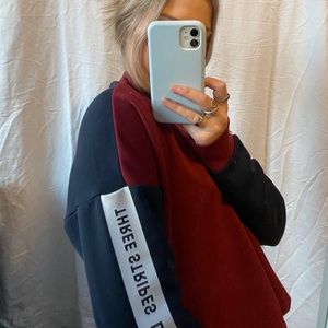 ✨athleisure adidas crewneck✨